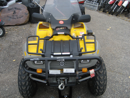 Image Title 2003 Bombardier Quest 650  4wheeler with Plow $3500.00 OBO